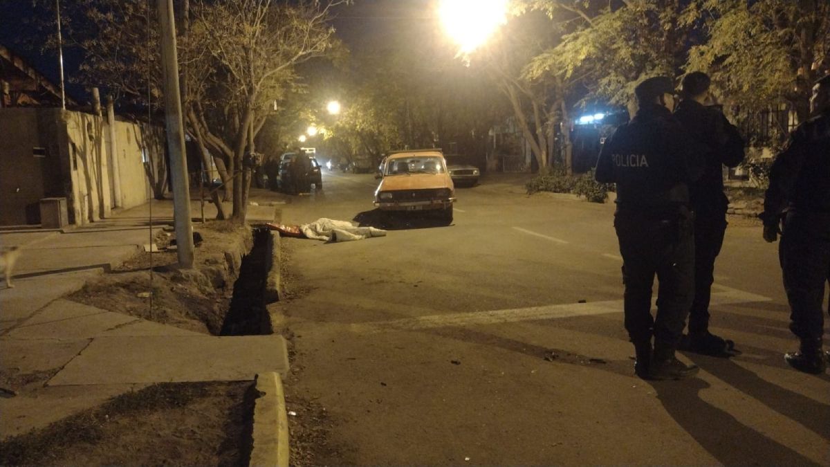El motociclista muerto en Luján de Cuyo habría sufrido una descompensación