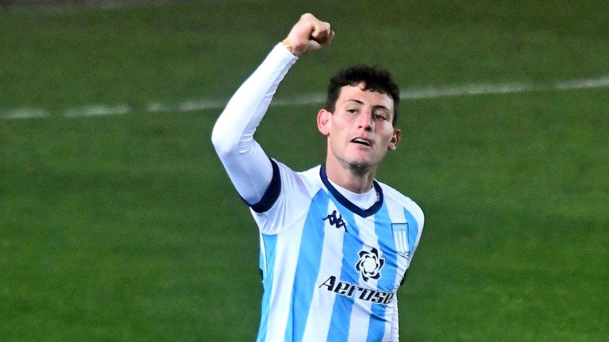 Chancalay y un hermoso gol olímpico para Racing