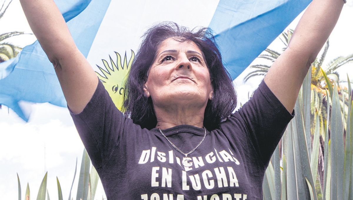 Volvió adulta de la guerra de Malvinas, sin miedo y lista para decirle a su padre: 