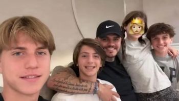 ¿Mauro Icardi se reunirá con los hijos de Maxi López y Wanda Nara? ¿Mauro Icardi se reunirá con los hijos de Maxi López y Wanda Nara?