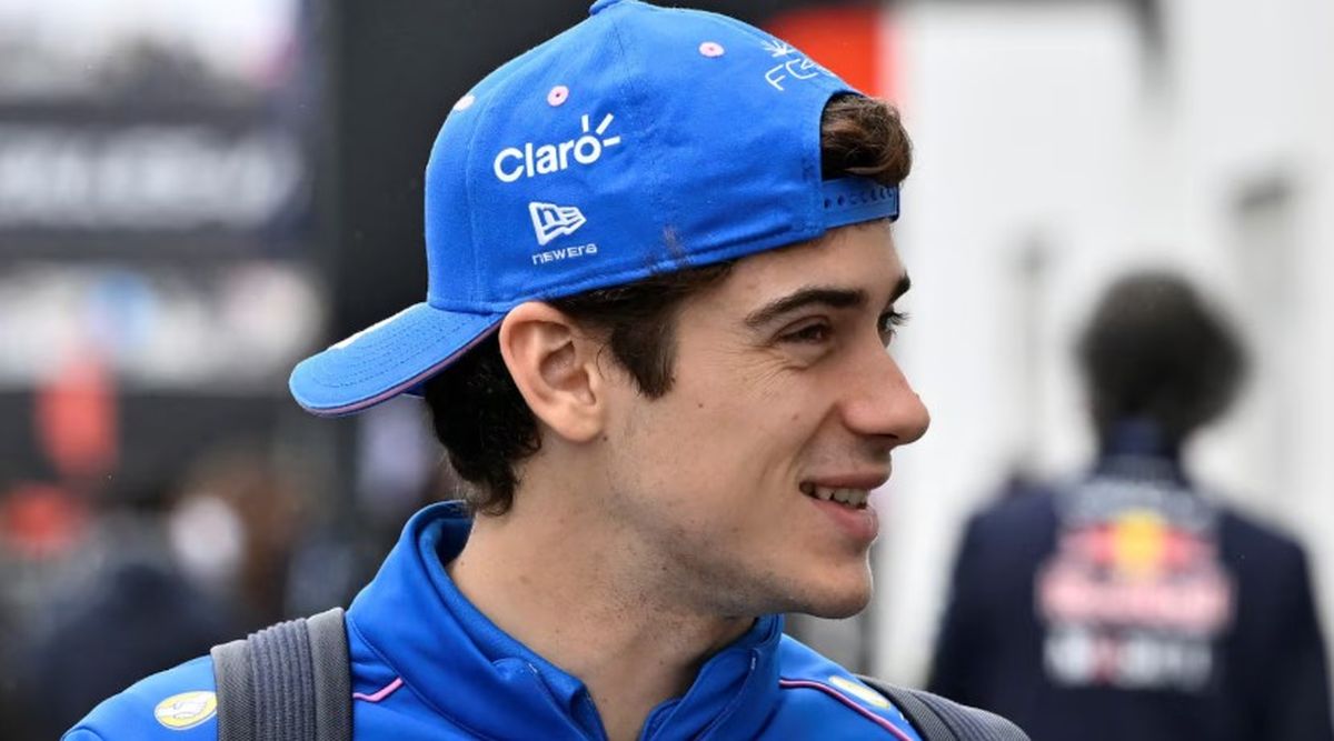 Franco Colapinto está feliz con su presente en la F1.