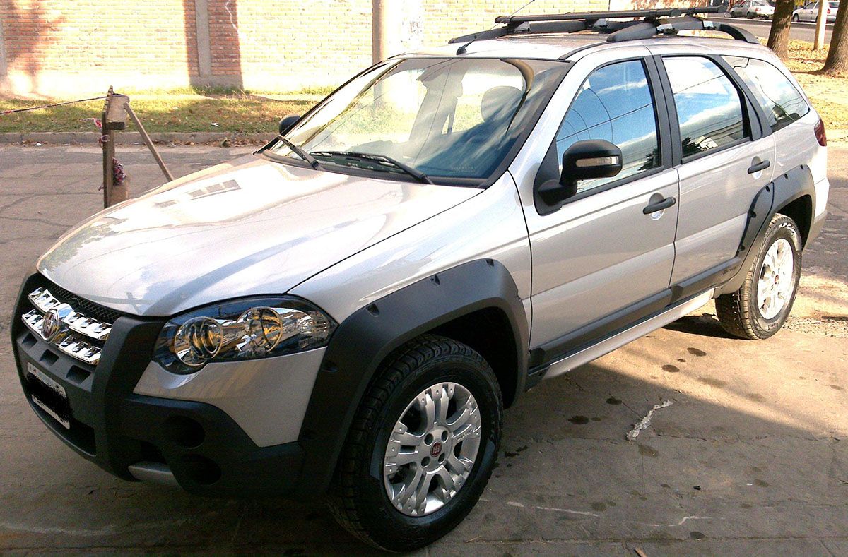 Fiat Palio Adventure, también son muy buscados entre los autos usados.