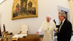 Las diferencias con el tema del aborto en la audiencia entre el Papa y Fernández