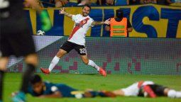 Alarma en River por Nacho Scocco