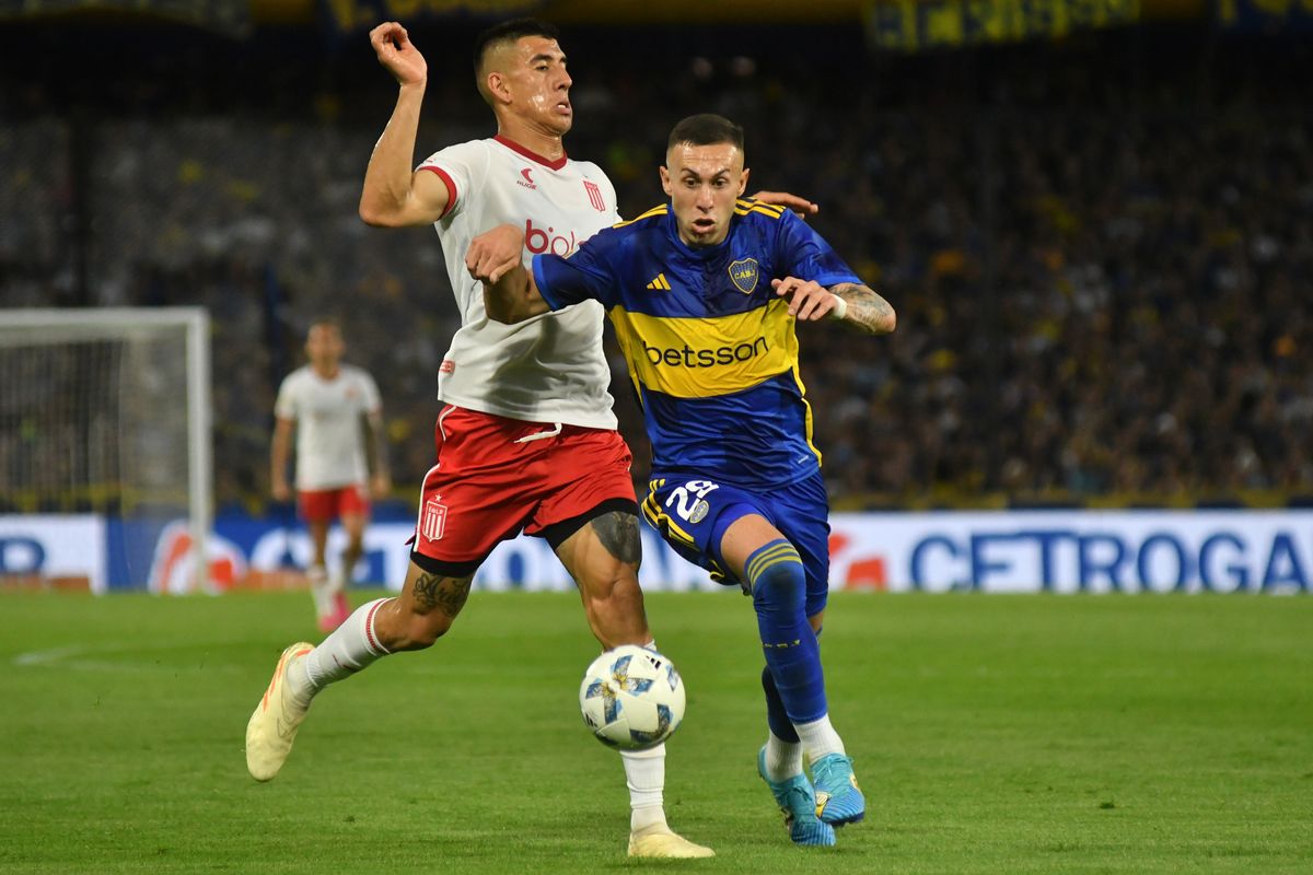 Boca y Estudiantes no se sacaron ventajas en La Bombonera Boca y Estudiantes no se sacaron ventajas en La Bombonera