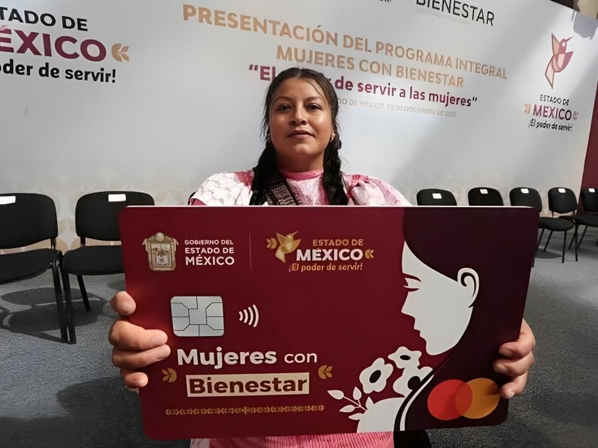 Mujeres con Bienestar Edomex. Mujeres con Bienestar Edomex.