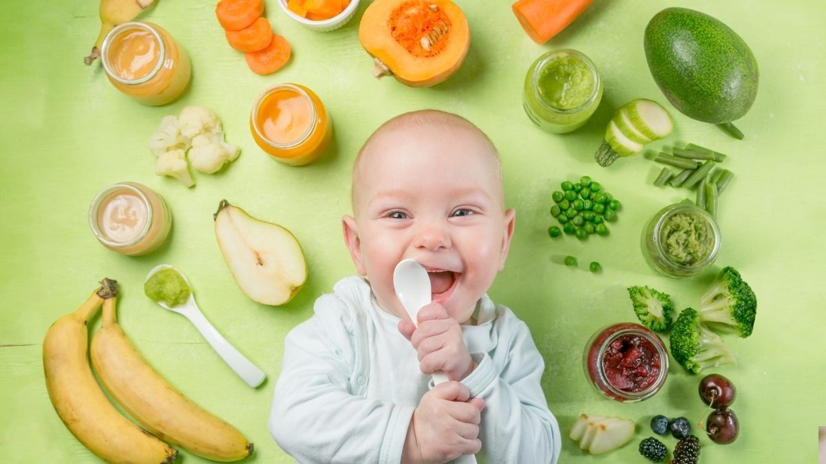 La alimentación complementaria, un momento clave en los bebés.