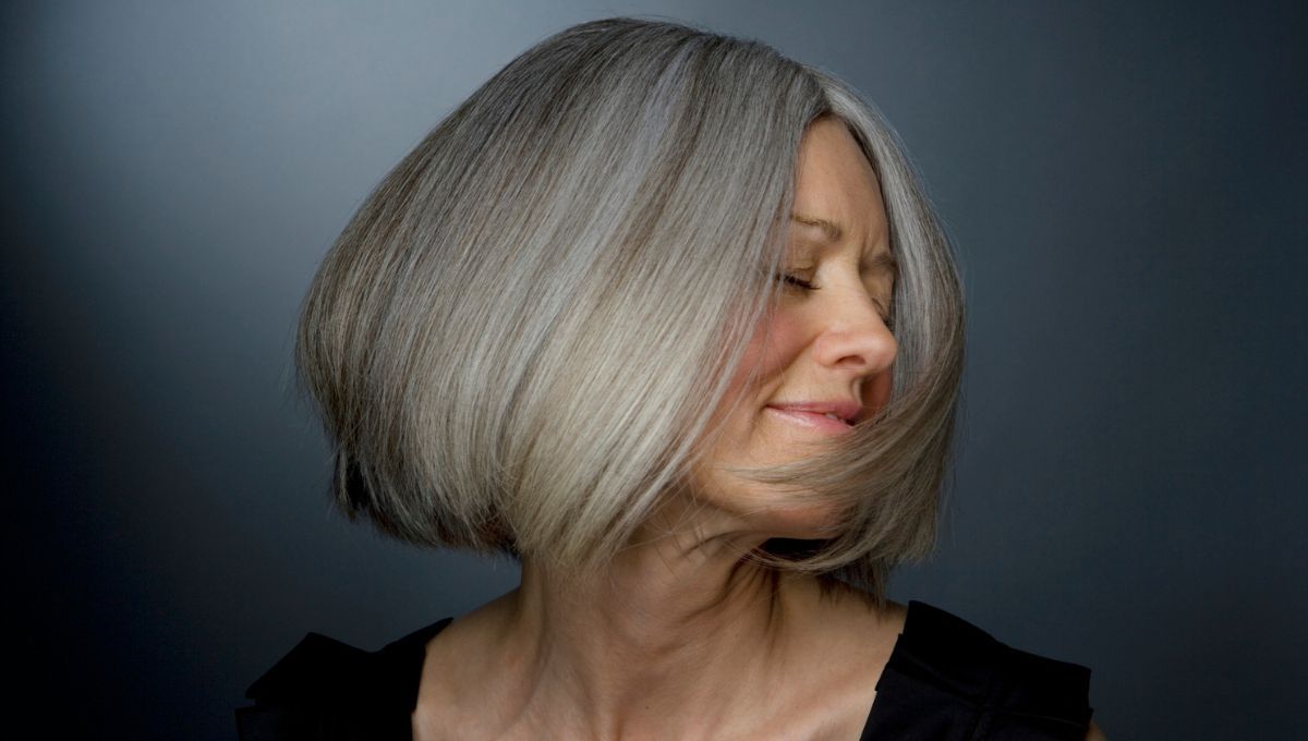 5 trucos para disimular las canas y teñirte menos