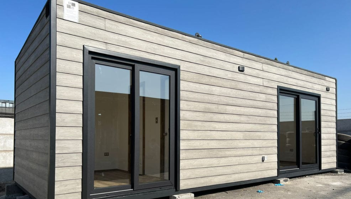 Cocina, living, baño y dormitorio: Así es la casa prefabricada que se vende euros 3.500