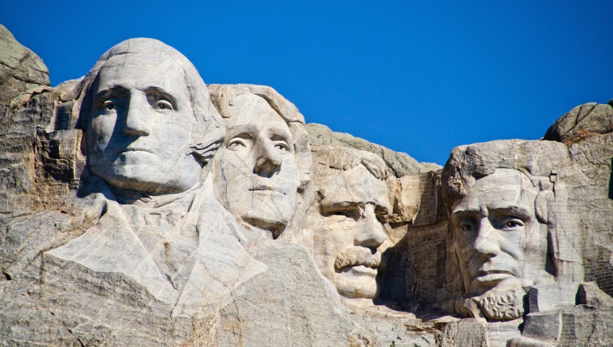 Los 4 presidentes que inmortalizaron su legado en el Monte Rushmore: quienes son y cuál es su historia Los 4 presidentes que inmortalizaron su legado en el Monte Rushmore: quienes son y cuál es su historia