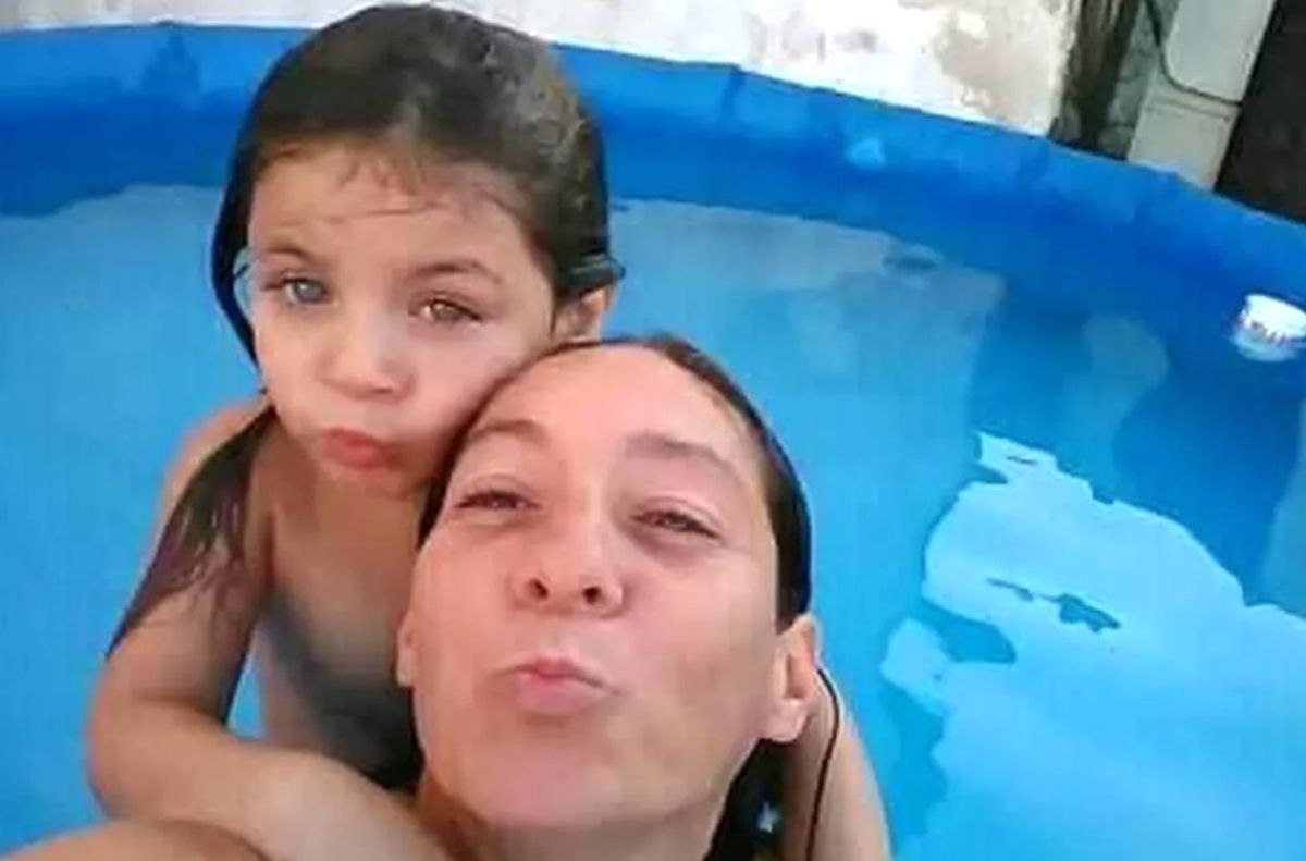 Cristina Iglesias y su pequeña hija de 7 años, ambas asesinadas en Lanús por el hombre que fue condenado a prisión perpetua
