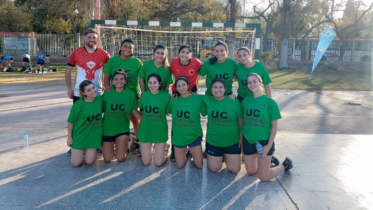 La Universidad de Congreso participó de los Juegos Universitarios.