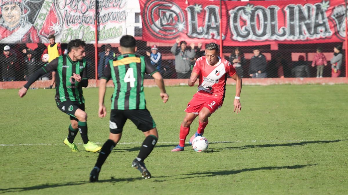 Maipú empezó bien pero San Martín se lo dio vuelta