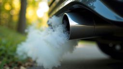 El caño de escape del auto puede emanar humo de muchos colores, que suelen desconcertar a los conductores, que no saben qué significa.