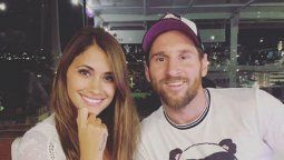 Antonela y la foto familiar de los Messi: Juntos es siempre mejor
