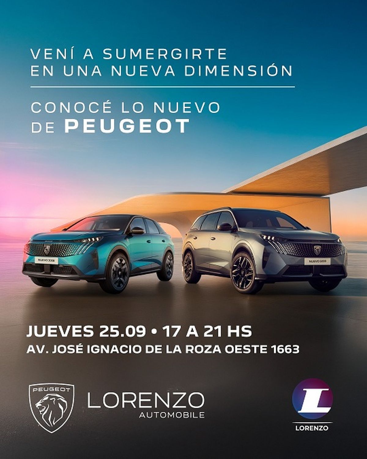 Este jueves 25 de septiembre será la presentación oficial. Este jueves 25 de septiembre será la presentación oficial.