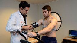 La Lepra se sometió a estudios cardiológicos