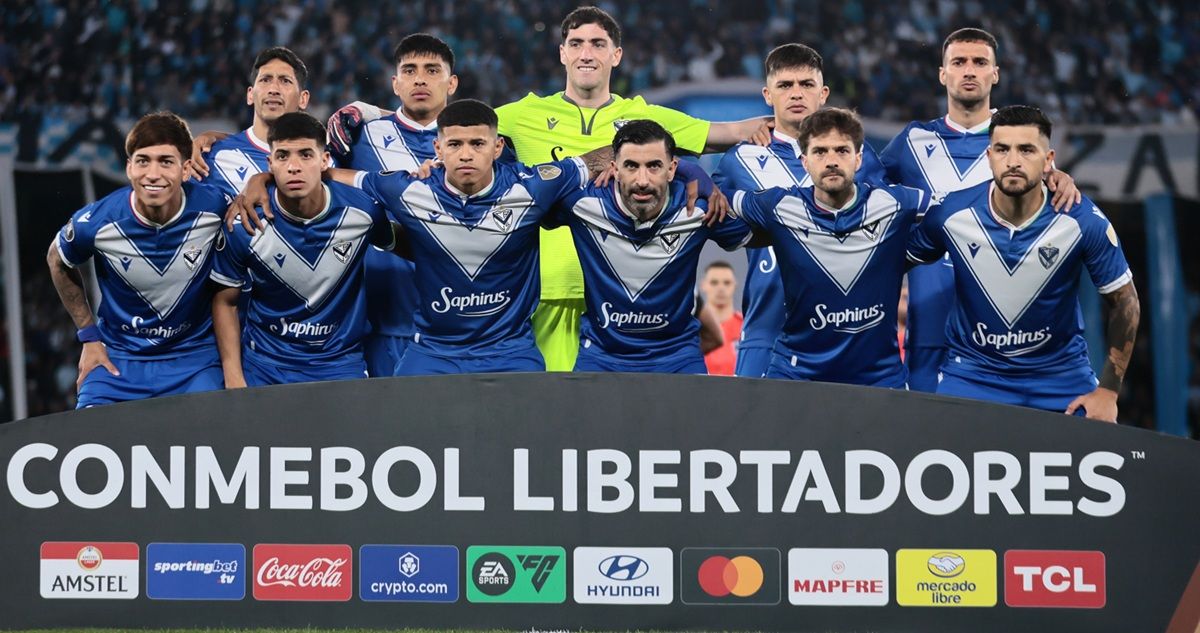 El futbolista viene siendo uno de los puntos altos de Vélez.