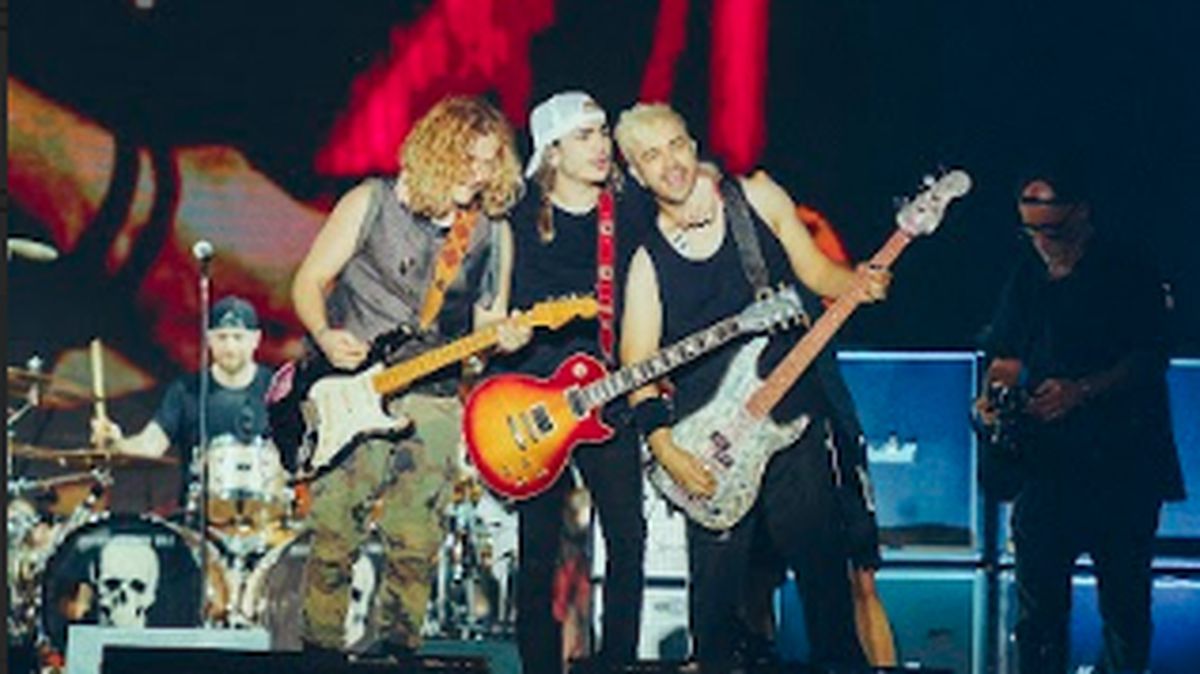 Airbag: éxito total en Mendoza.