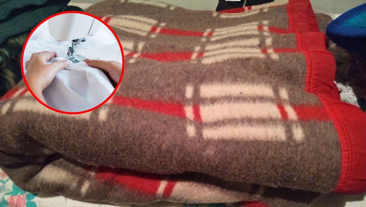 Un DIY de costura artesanal.&nbsp;