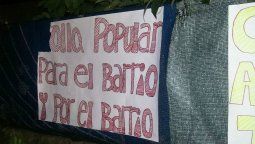 Solari respondió a los militantes que instalaron una olla popular frente al municipio de Paraná