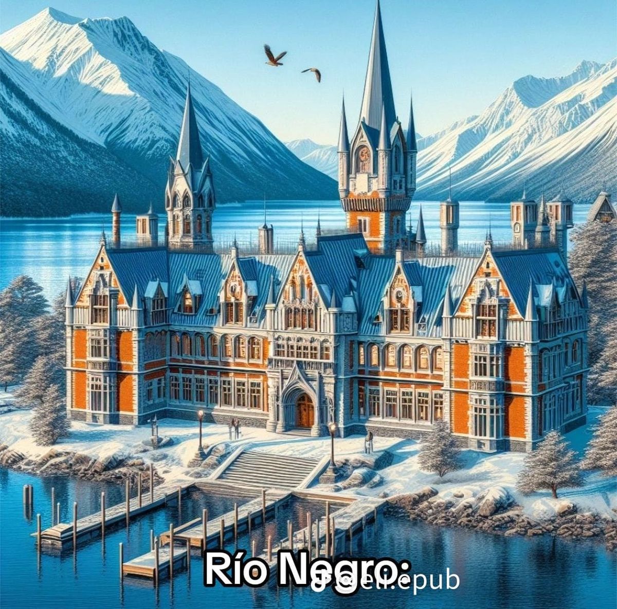 Así luciría Hogwarts si estuviera en Río Negro. Así luciría Hogwarts si estuviera en Río Negro.
