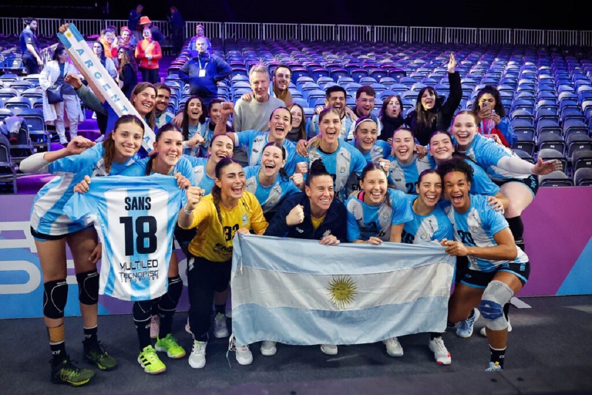 La Garra goleó a Egipto y clasificó a la Main Round del Mundial 2025