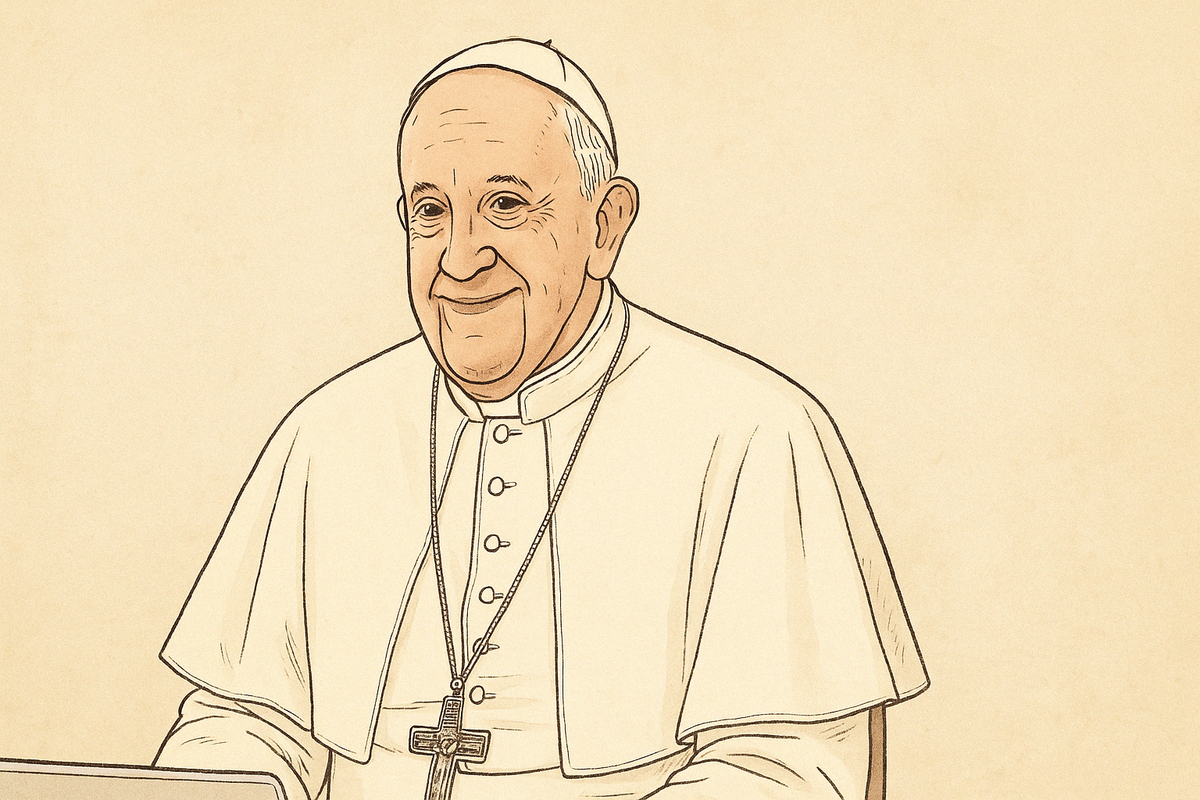 Su mirada ética marcó el debate global sobre la inteligencia artificial. Su mirada ética marcó el debate global sobre la inteligencia artificial.