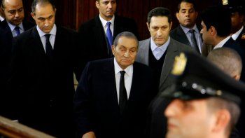 Falleció el ex presidente egipcio Hosni Mubarak
