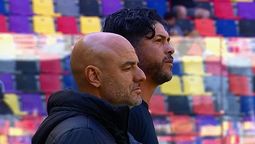 Favio Orsi -Sergio Gómez con bronca por quedar afuera de la&nbsp; Copa Argentina.