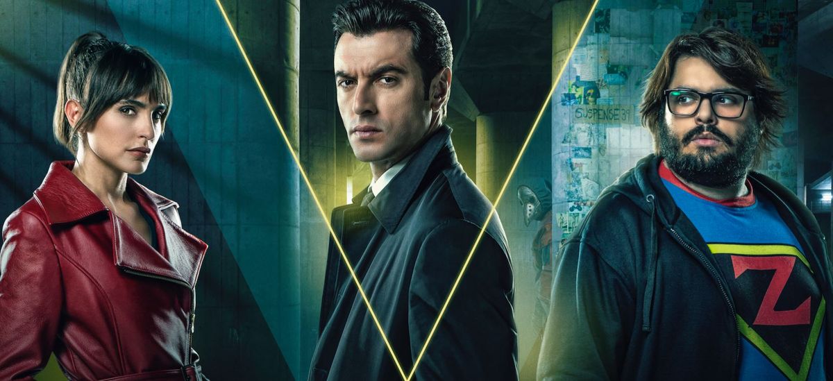 Streaming. Javier Rey sobresale en Netflix con un policial español friki. Streaming. Javier Rey sobresale en Netflix con un policial español friki.