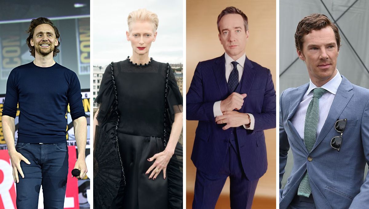 Tom Hiddleston, Tilda Swinton, Matthew Macfadyen y Benedict Cumberbatch. Tom Hiddleston, Tilda Swinton, Matthew Macfadyen y Benedict Cumberbatch. 