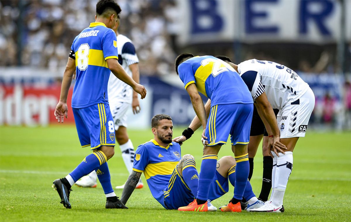 Darío Benedetto no estará presente en la definición de la Liga Profesional, culpa de un desgarro en su pierna izquierda.