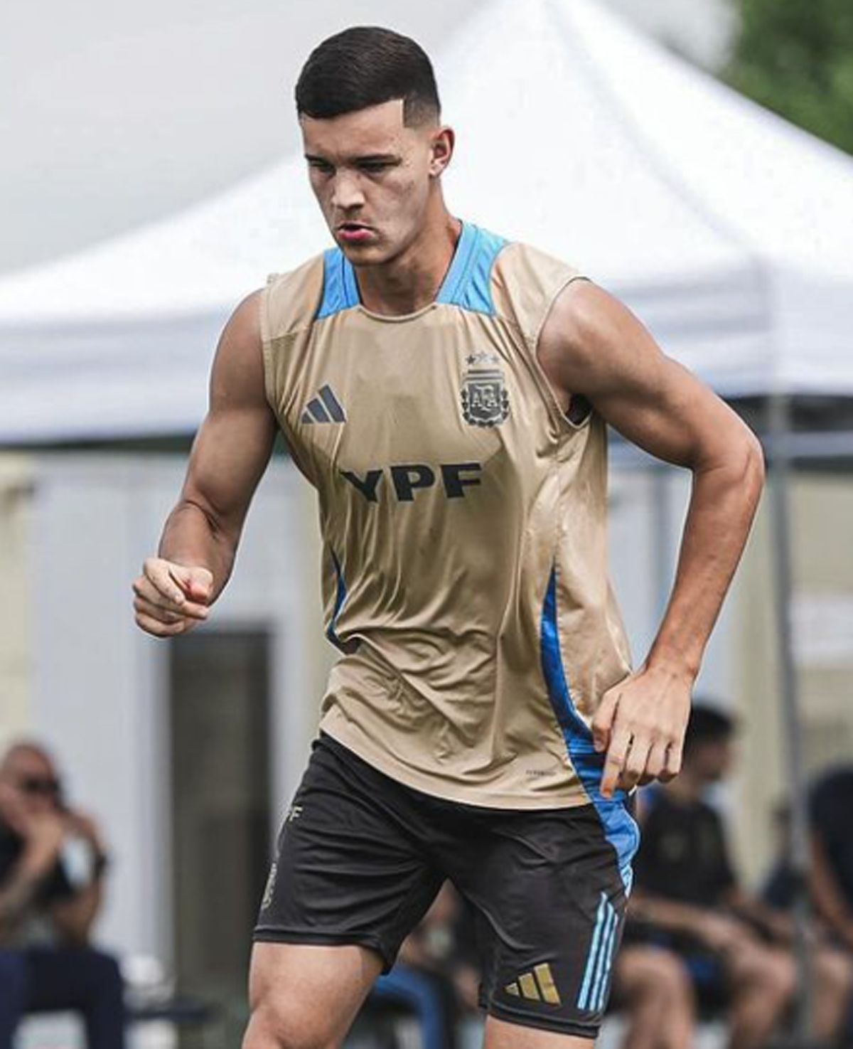 La Selección argentina no podrá contar con Valentín Carboni. La Selección argentina no podrá contar con Valentín Carboni.