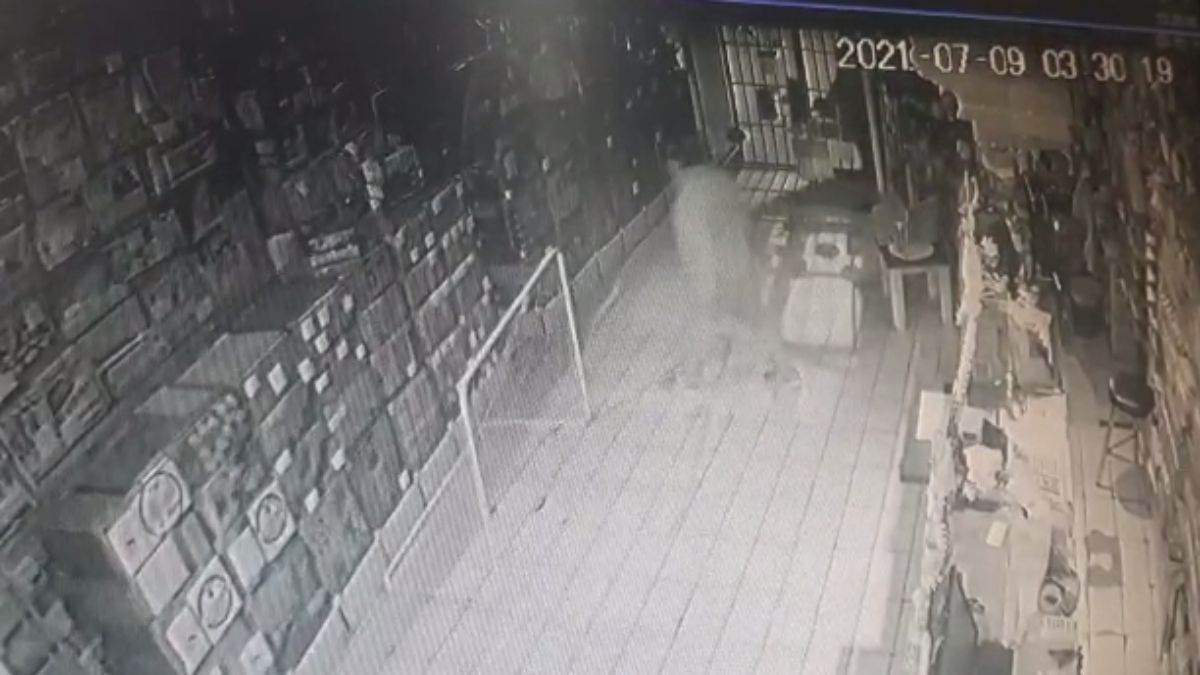 Continúan los robos en Mendoza, en este caso, en una juguetería.