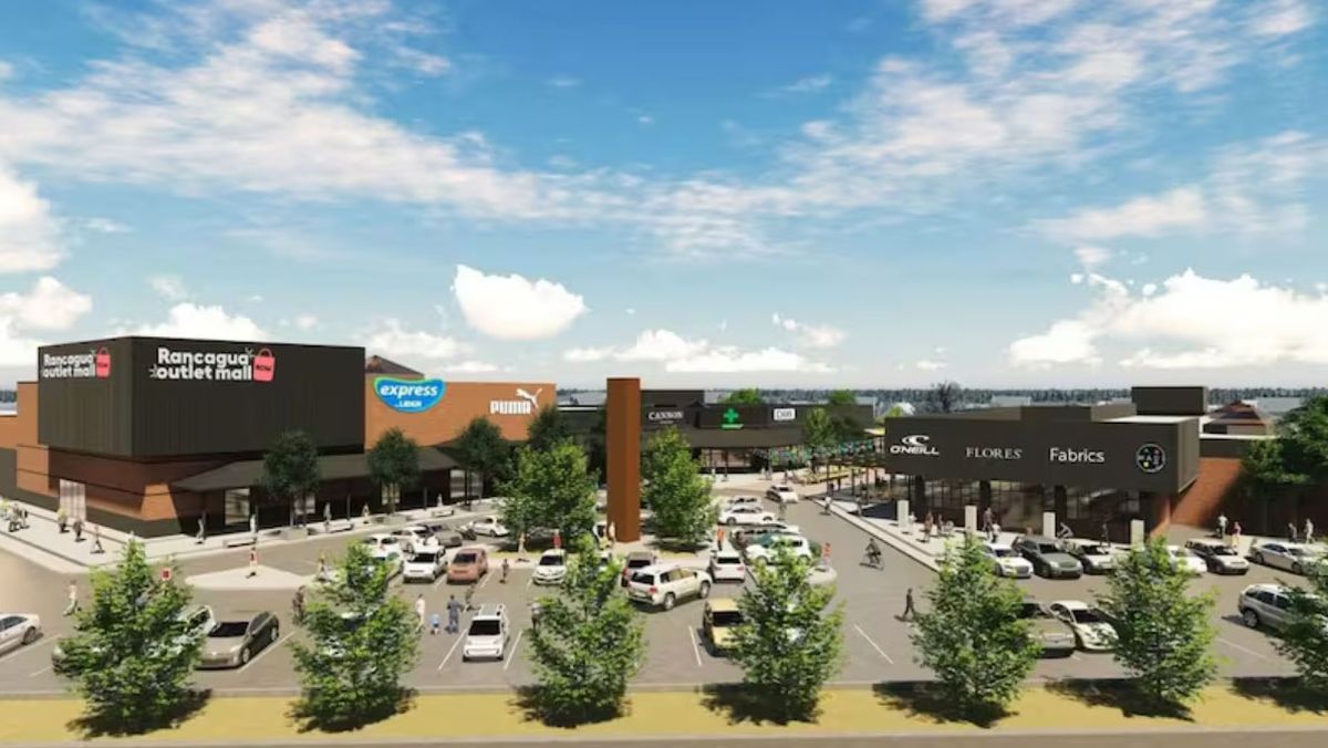 Atracción para argentinos: un nuevo shopping gigante con reconocidas marcas abrirá en Chile