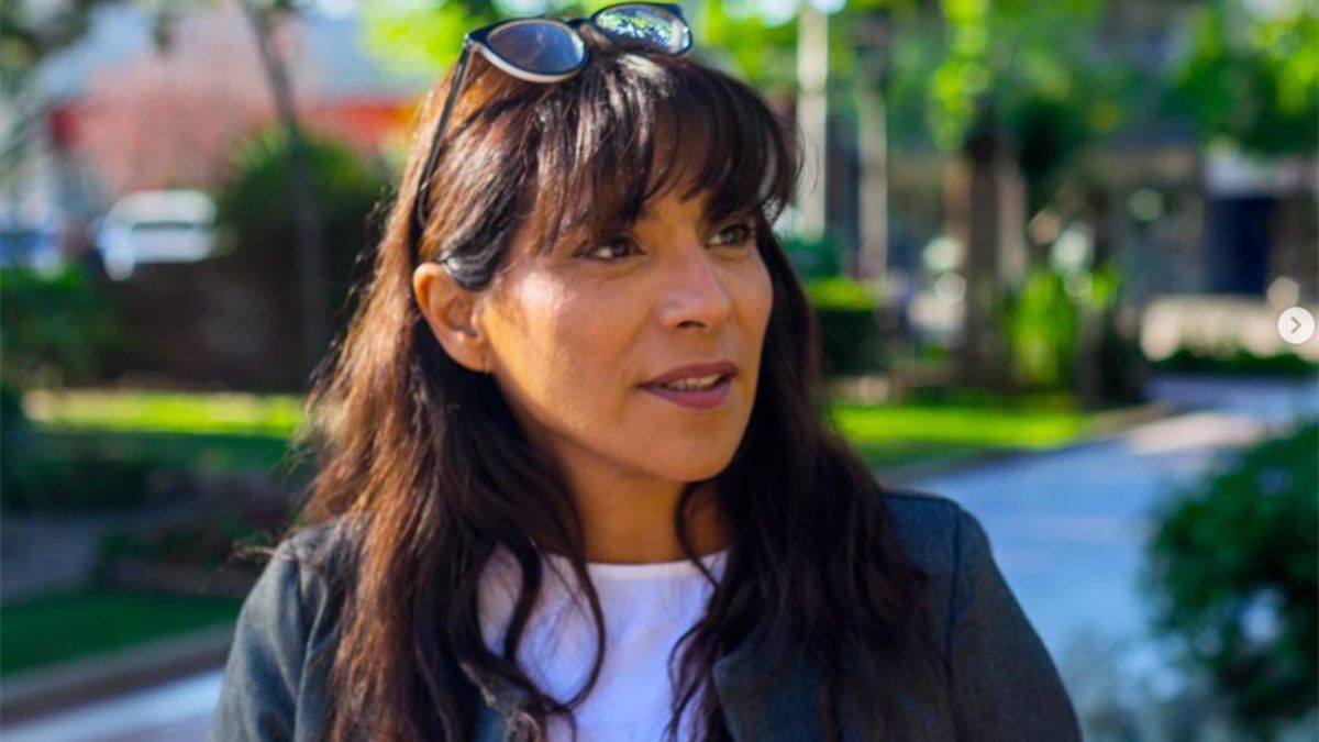 Claudia Carina Córdoba (51), una de las imputadas por el asesinato de Eduardo Bertón (82). Claudia Carina Córdoba (51), una de las imputadas por el asesinato de Eduardo Bertón (82).