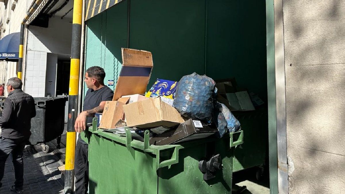 El municipio recoge por mes alrededor de 3.000 kilos de residuos secos entre los puntos verdes y la recolección domiciliaria que hace los jueves. El municipio recoge por mes alrededor de 3.000 kilos de residuos secos entre los puntos verdes y la recolección domiciliaria que hace los jueves.