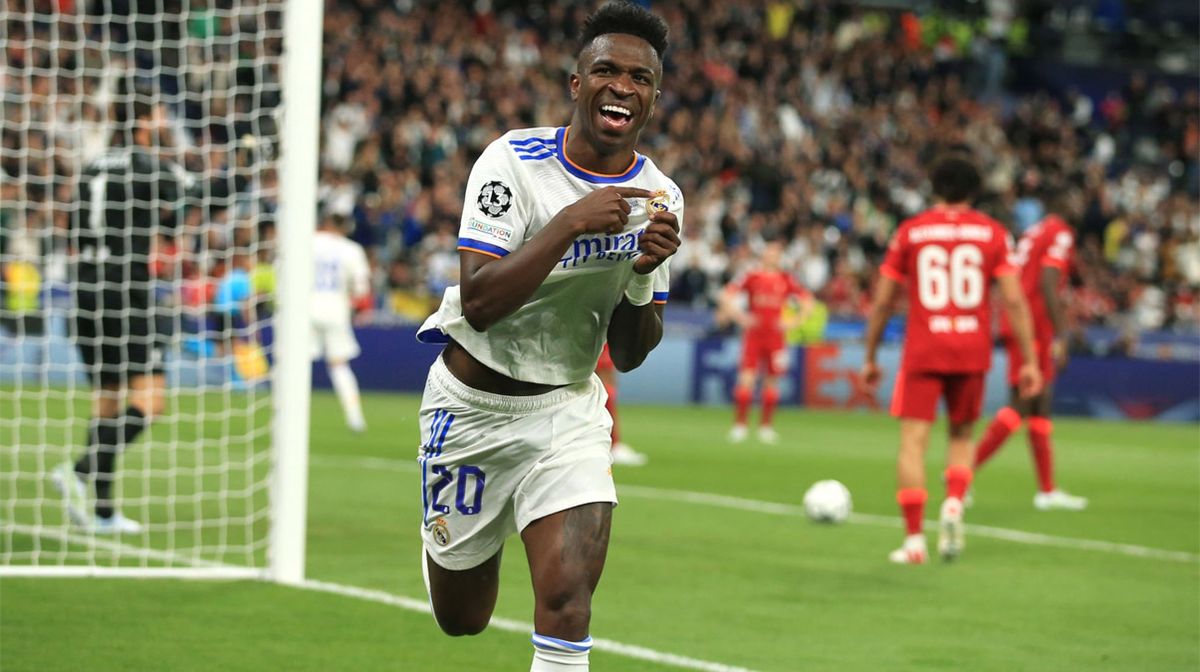Vinicius se vistió de héroe y le dio la Champios League al Real Madrid.