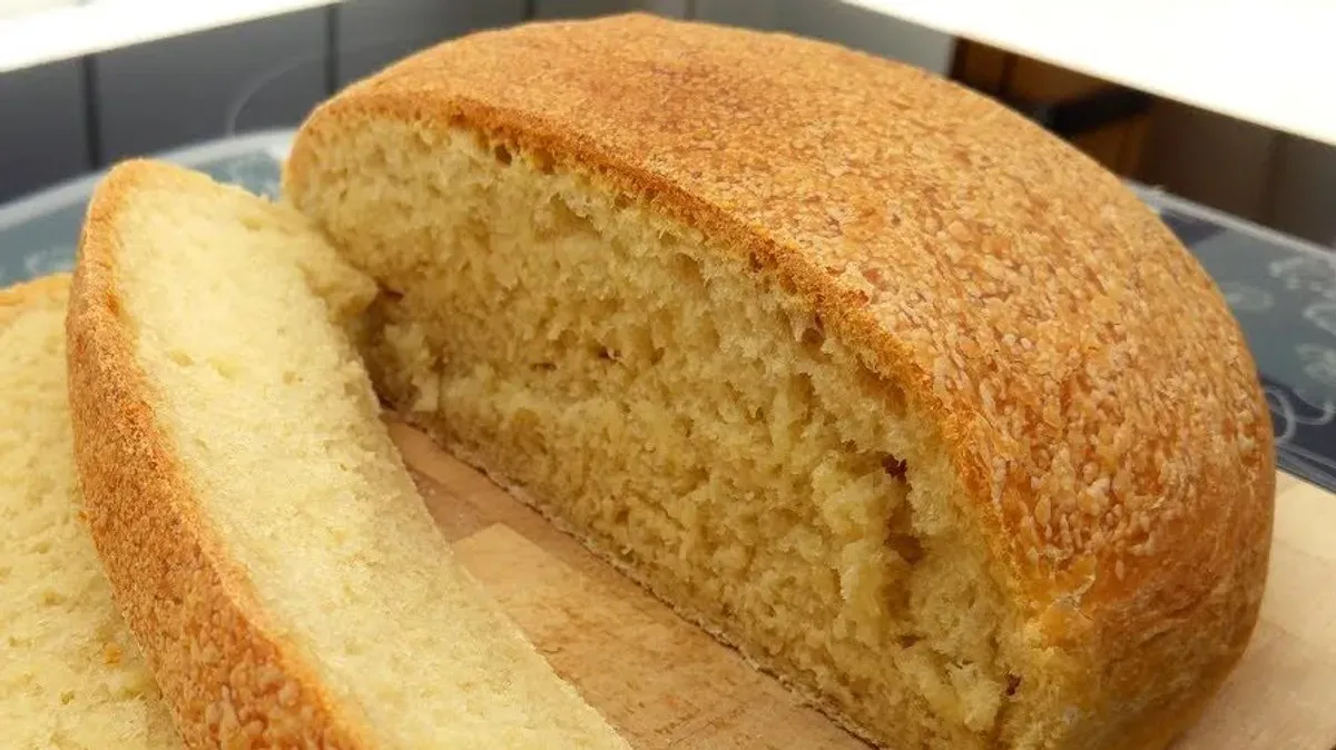 Esta receta para freidora de aire te permitirá tener un pan delicioso sin mucho trabajo. Esta receta para freidora de aire te permitirá tener un pan delicioso sin mucho trabajo.