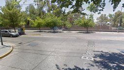 Falleció un anciano al caer a un zanjón en Godoy Cruz