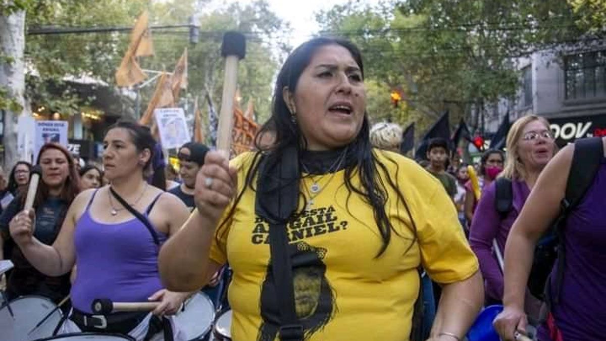 Verónica Carniel aprovecha toda oportunidad para reclamar por su hija, para que la Justicia no la abandone.