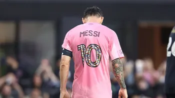 Qué le pasó a Messi en su último partido con el Inter Miami antes del Mundial 2026