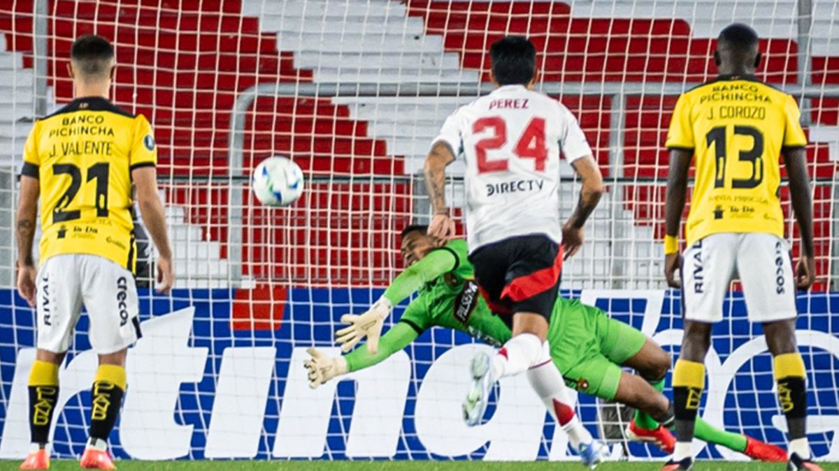 River y los penales: una mala racha que no termina.