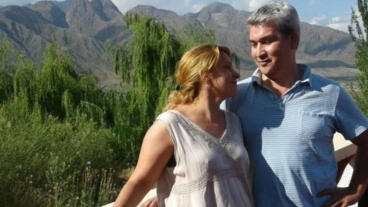 Sonia Garberoglio y Juan Carlos Romero, víctima fatal y detenido por el femicidio en Maipú.