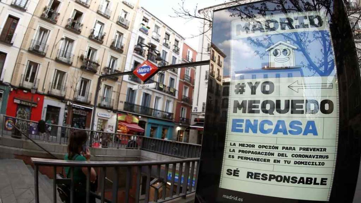 La capital Madrid deberá implementar el confinamiento obligatorio por disposición del Gobierno nacional para frenar la segunda ola del coronavirus