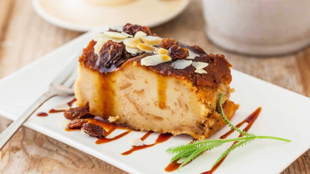 Recetas: cómo hacer un budín de pan con 5 ingredientes y en 45 minutos. Recetas: cómo hacer un budín de pan con 5 ingredientes y en 45 minutos.