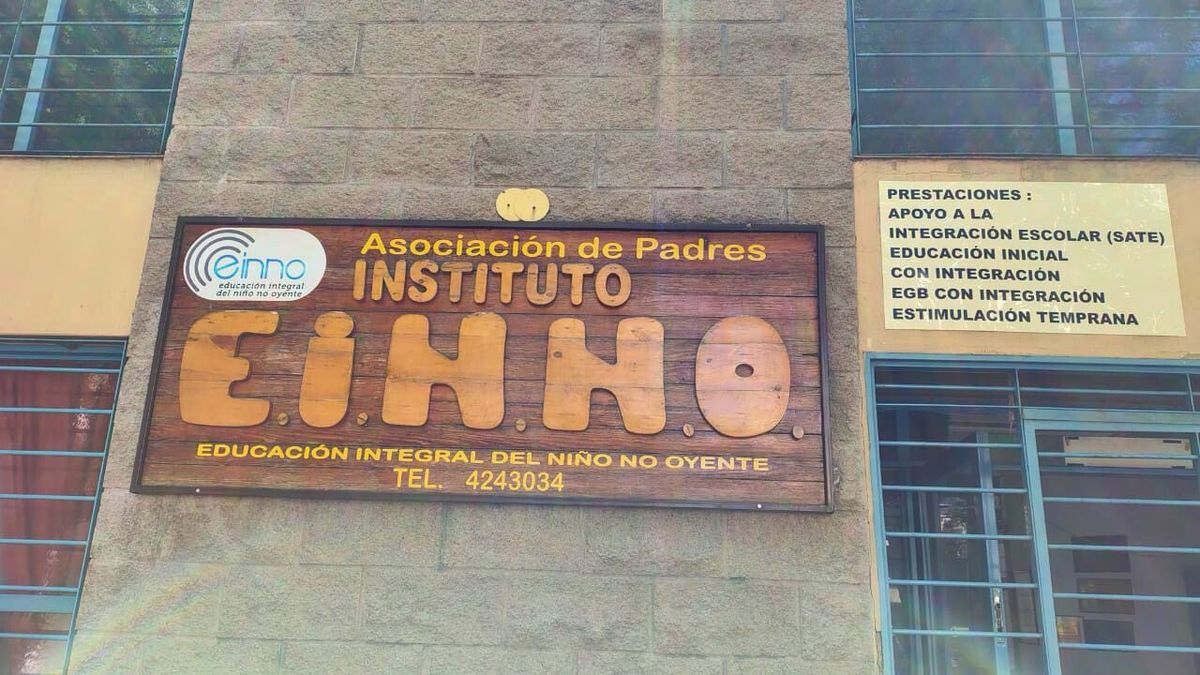El Instituto Einno, que educa a 140 chicos sordos en Mendoza, está al borde del cierre