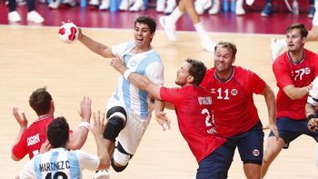 Los Gladiadores no pudieron con Noruega