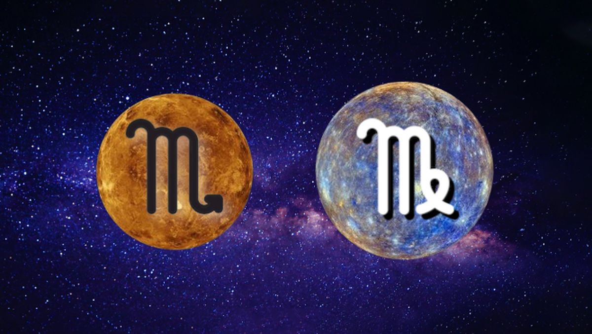 Astrología: los 4 signos beneficiados por Mercurio en Virgo sextil Venus en Escorpio